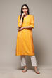 Brown Poly Viscose Straight Printed Kurta image number 5