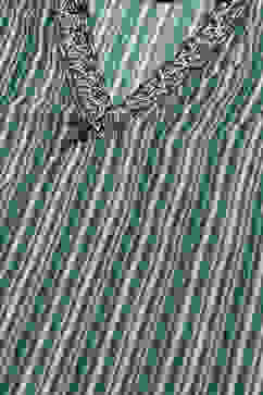 Blue Cotton Straight Kurta Palazzo Suit Set image number 1