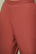 Pink Modal Printed Unstitched Suit Set image number 6