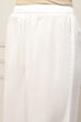 Yellow Cotton Kalidar Kurta Palazzo Set image number 2