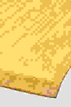 Rohit Bal Mustard Cotton Blend Anarkali Kurta Suit Set image number 3