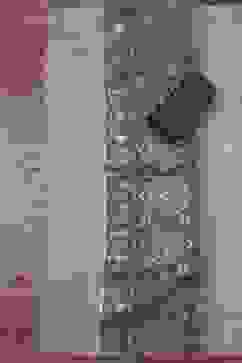 Blue Cotton Jamdani Unstitched Suit Set image number 3