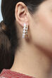 Gold Western Contemporary Hoops image number 3