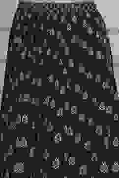 Off White/Blue Cotton Printed Sharara Suit Set image number 2