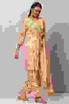 Sea Green Viscose Straight Kurta Salwar Pants Suit Set image number 6