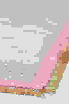 Power Pink Cotton Blend Straight Kurta Salwar Suit Set image number 3