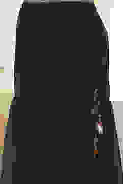 Blue Embroidered Straight Suit Set image number 2