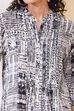 Black Viscose Rayon Straight Kurta image number 1
