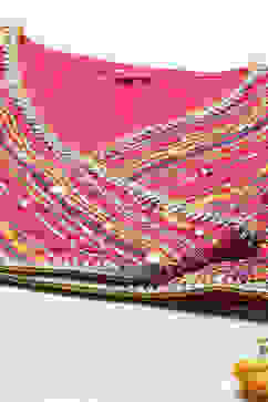 Pink Cotton Printed Suit Set image number 1