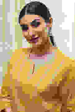 Pink Oxidised Floral Jhumkas image number 3