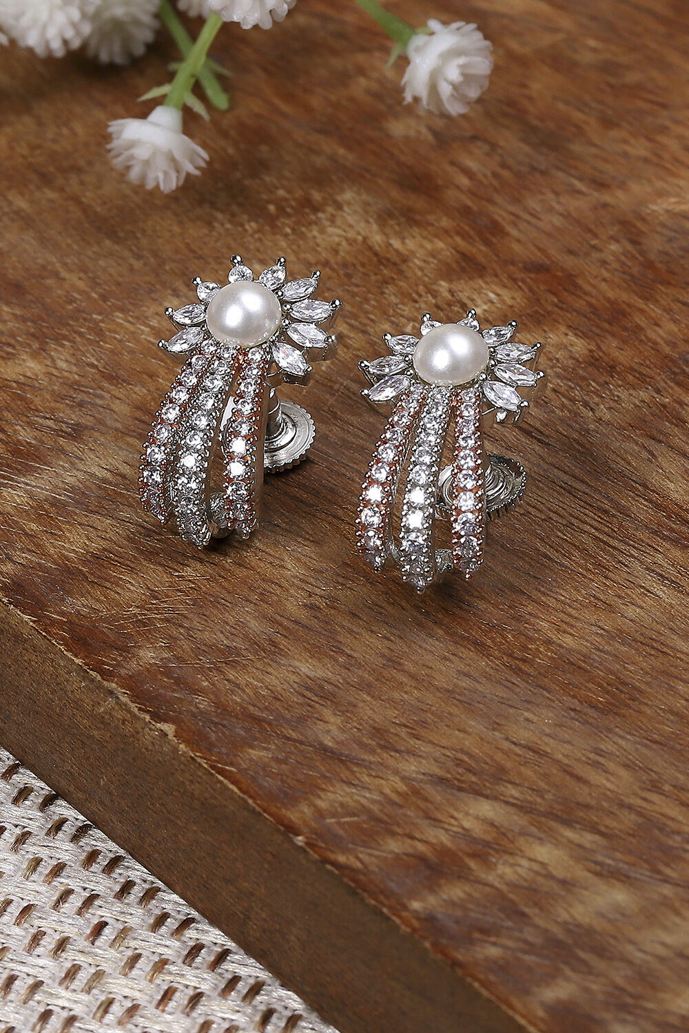 White Brass Huggies image number 0