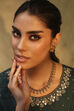 Gold Necklace Set image number 4