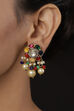 Multicolour Earrings image number 5