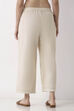 Natural Cotton Straight Palazzos image number 5