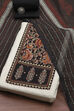 Off-White-Red Flex Hand Block Print Unstitched Suit Set image number 0