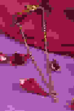 Gold Brass Necklace image number 0