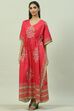 Grey Cotton Printed Nightwear image number 0