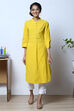 White Cotton Yarndyed Kurta image number 2