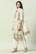 Ivory Cotton Silk Salwar Kurta Salwar Suit Set image number 5