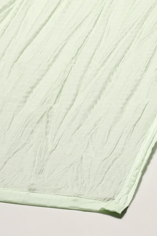 Rohit Bal Off White Cotton Blend Straight Kurta Suit Set image number 3