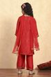 Assorted Viscose Blend Yarndyed A-Line Suit Set image number 4