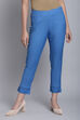 Green Bay Cotton Blend Solid Pant image number 0