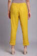 Green Bay Cotton Blend Solid Pant image number 4
