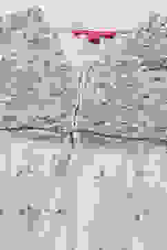 Lilac Nylon Kalidar Kurta Lehenga Set image number 1