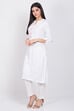 Ice Blue Rayon Straight Kurta image number 2