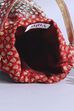 Red Polycotton Potli image number 7