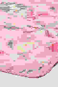 Pink Rayon Straight Kurta Palazzo Suit Set image number 4