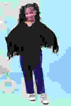 Black Nylon Yarndyed Top image number 5