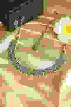 Light Pink Alloy Necklace Set image number 0