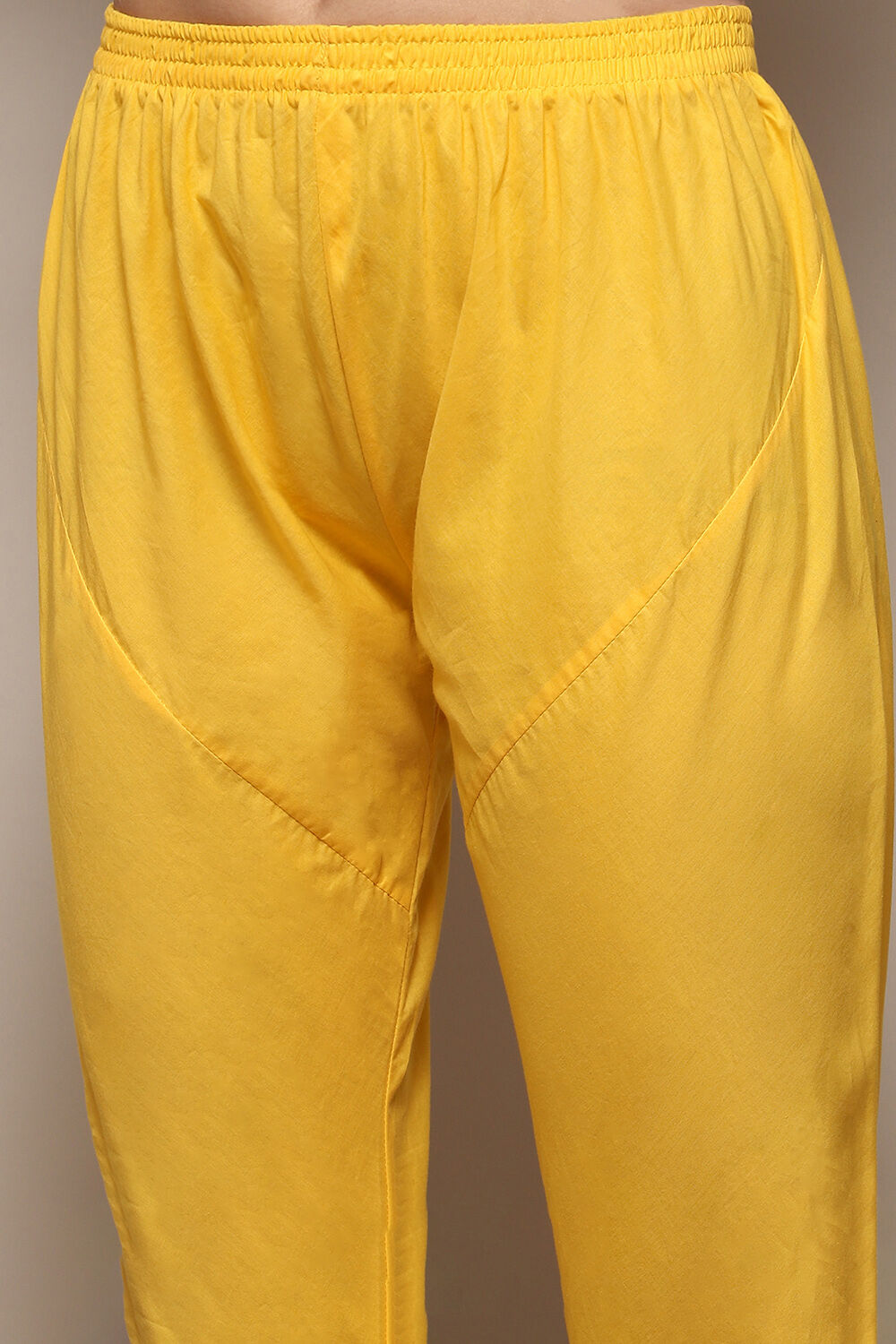 Black Cotton Anarkali Printed Kurta Churidar Suit Set image number 2