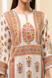 Green Printed Straight Kurta image number 1