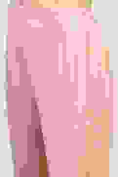 Peach Chanderi Blend Banarasi Unstitched Suit Set image number 3