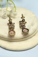 Light Pink Brass Drop & Danglers image number 2