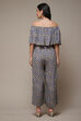 Pink LIVA Printed Jumpsuit image number 2