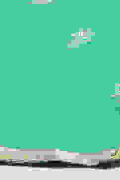 Turquoise Art Silk Straight Kurta Churidar Suit Set image number 3