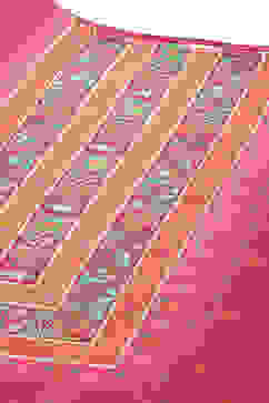 Fuchsia Straight Rayon Kurta image number 1