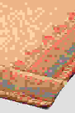 Mustard Cotton Straight Kurta Slim Pants Suit Set image number 3