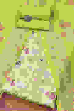 Green Cotton Hand Block Print Unstitched Suit Set image number 0