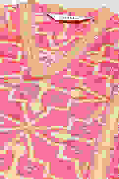 Fuschia Viscose Straight Kurta Palazzo Suit Set image number 1