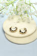 Gold-Toned Everyday Contemporary Hoops image number 0