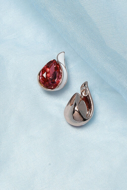 Dark Pink Earrings image number 2