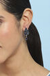 Navy Brass Drop & Danglers image number 1