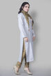 Grey Cotton Easy Stitch Suit Set image number 3