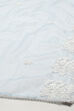 Dull Blue Muslin Unstitched Suit set image number 4