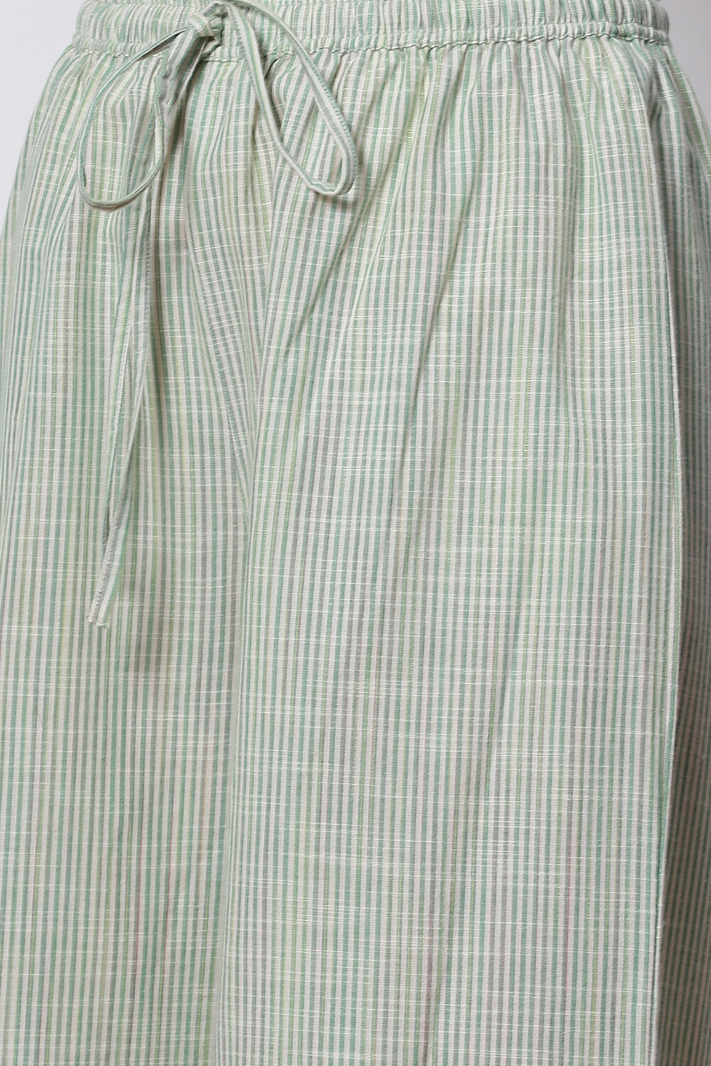 Lemon and Mint Cotton Fusion Wear Set image number 3