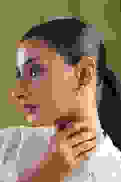 Light Pink Alloy Drop & Danglers image number 3